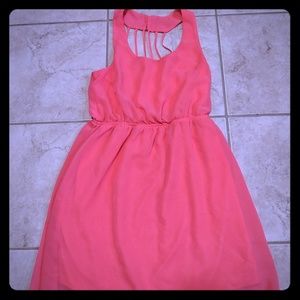 No boundaries dress